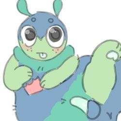 squirm_(dandy's_world), dandy's_world, berrybasketcest, 1boy, antennae