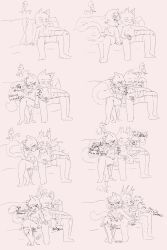 haley_(bcb), mike_(bcb), bittersweet_candy_bowl, anonymous_artist, aroused