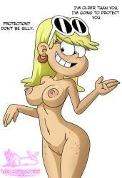 leni_loud, the_loud_house, valkiriacore, 1girls, blonde_hair