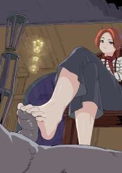 maelle_(clair_obscur:_expedition_33), clair_obscur:_expedition_33, solom_games, 1boy, 1girls