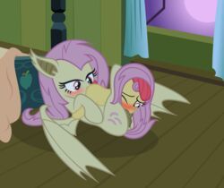 apple_bloom_(mlp), flutterbat, flutterbat_(mlp), fluttershy_(mlp), friendship_is_magic