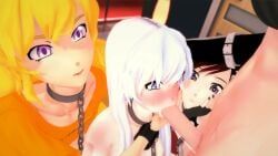 blake_belladonna, ruby_rose, team_rwby, weiss_schnee, yang_xiao_long