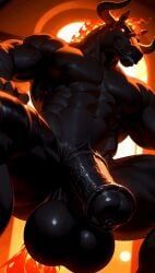 original_character, noctzurn, 1boy, abs, anthro