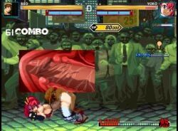 bao_(kof), yoko_littner, king_of_fighters, m.u.g.e.n, tengen_toppa_gurren_lagann