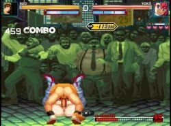 bao_(kof), yoko_littner, king_of_fighters, m.u.g.e.n, tengen_toppa_gurren_lagann