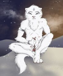 gthusky, animal_genitalia, animal_vulva, anthro, armband