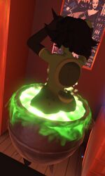 turtle_(tophat_turtle), halloween, unity_(engine), vrchat, tophat_turtle