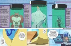 agumon, datamon, demidevimon, digimon_(species), gabumon