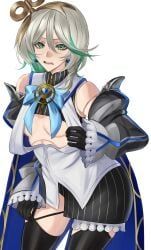 cecilia_immergreen, ouro_kronii_(cosplay), hololive, hololive_english, hololive_english_-council-