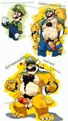 bowser, koopa, luigi, bowser_day, mario_(series)
