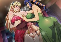 rana_linchen, satellizer_el_bridget, freezing_(series), roripopouwu, 2futas