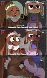 bassie_(dandy's_world), cocoa_(dandy's_world), dandy's_world, dandys_world, roblox