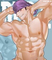 tadera_ryuu, yomi_no_tsugai, dooyong_9n, 1boy, abs