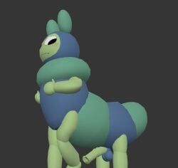 squirm_(dandy's_world), dandy's_world, prisma_3d, felixmcfurry, felixmcfurry_(modeler)