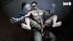 goro, johnny_cage, shokan, gmod, mortal_kombat