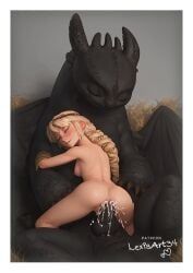 astrid_hofferson, night_fury, toothless, dreamworks, how_to_train_your_dragon