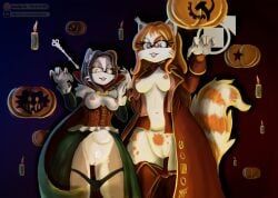 elisa, sonic_oc, tremere, ventrue, halloween