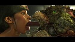 diana_prince, hunter_(resident_evil), wonder_woman, wonder_woman_(injustice), dc
