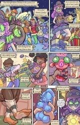 christmas, holidays, wheover, alien, ambiguous_gender