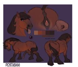 ponie666, animal_genitalia, animal_penis, animal_pussy, animal_vulva