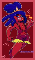 aliciaxlife, gem_(species), rich_(aliciaxlife), ruby_(steven_universe), steven_universe