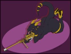 mythology, greasymojo, accessory, all_fours, anthro
