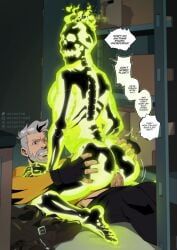 doctor_phosphorus, rick_flag_sr, creature_commandos, dc, dc_comics