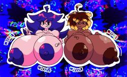 gabbie_(rerun_ust), girlfriend_(friday_night_funkin), majin_sonic, rerun_gf, friday_night_funkin