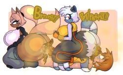 christopher_thorndyke, tangle_the_lemur, whisper_the_wolf, idw_publishing, sega