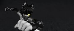 aak_(arknights), danny_sterling_(spitfire420007), frankie_(extremedash), glamrock_chica, glamrock_chica_(fnaf)
