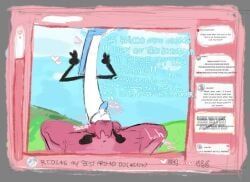 blocky_(bfdi), bunny_pen, eraser_(bfdi), needle_(bfdi), pen_(bfdi)