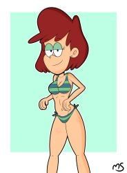 becky_(the_loud_house), nickelodeon, the_loud_house, muffinzzstudio, 1girls
