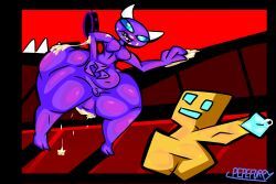beelzebutt_(mr_otter_breath), cube_4_(geometry_dash), easy_demon, geometry_dash, pepefurry