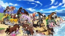aleu_moonshadow, alisian, alterion_(alter), cohasset, dain_unicorn