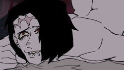 itadori_kaori, kenjaku, jujutsu_kaisen, bed, bedroom_sex