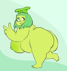 green_(deltarune), deltarune, oxkingky, 1other, ass