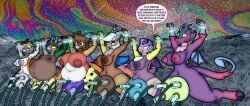 cosmos_(idw), discord_(mlp), fan_character, princess_eris_(idw), friendship_is_magic