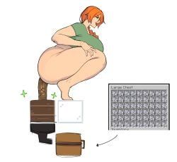 alex_(minecraft), minecraft, mojang, asolhoe, 1female