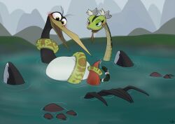 master_crane, master_viper, dreamworks, kung_fu_panda, mcfan