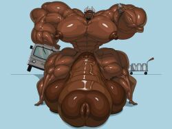 saltyjaguar, abs, animal_genitalia, animal_penis, anthro