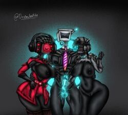 51mp_cameraman_(skibidi_toilet), camera_woman_(skibidi_toilet), ch4d_cameraman_(skibidi_toilet), speaker_woman_(skibidi_toilet), skibidi_toilet