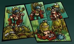 barbara_(rayman), princess_(rayman), toad_(rayman_legends), rayman_(series), rayman_legends