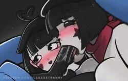 bonbon_(derpixon), chuchu_(derpixon), mime_and_dash, illuxxxtrandy, sl0thesp