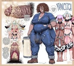 francesca_(fellatrix), francesca_casarino, original_character, original, fellatrix