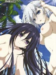 tobiichi_origami, yatogami_tohka, date_a_live, reddit, armpits