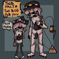 cyn_(murder_drones), n_(murder_drones), murder_drones, nulogonepostal, 1boy