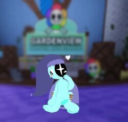 astro_(dandy's_world), dandy's_world, dandys_world, astro_novalite, blue_dick