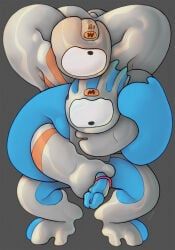 wenlock, olympics, ravuer, accessory, armpit_showing