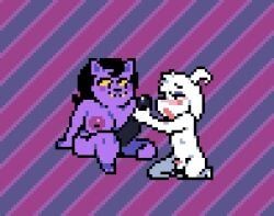 asriel_dreemurr, catty_(undertale), catty_cattenheimer, dracozhilla, ahegao