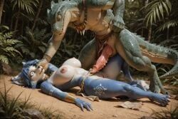 krystal, krystal_(star_fox), star_fox, pizky117, 1boy1girl